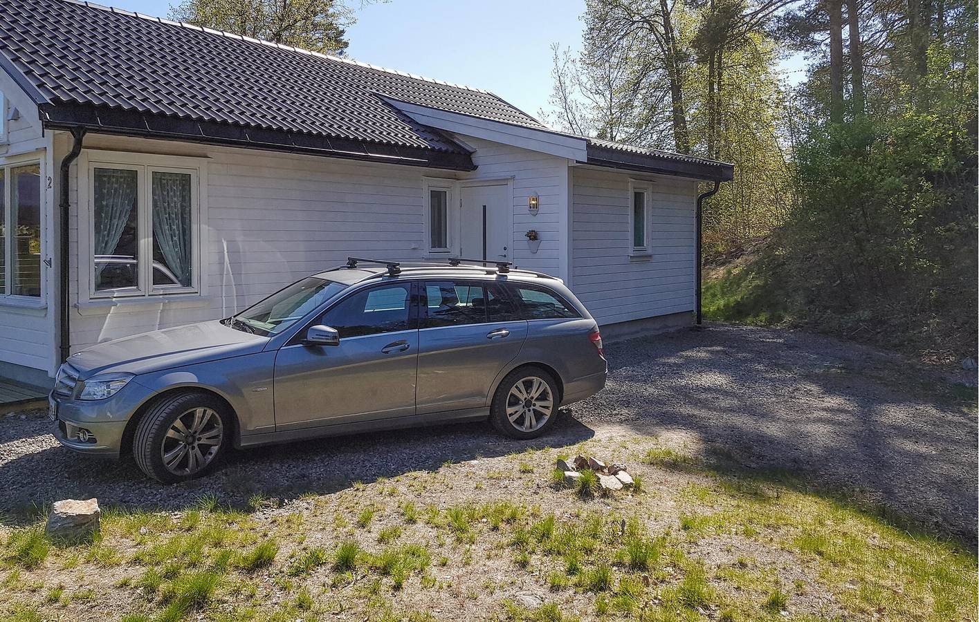 Ferienhaus für 6 Personen mit Garten in Tvedestrand