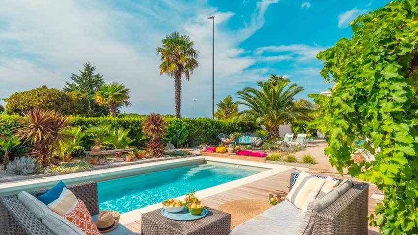 Villa für 8 Personen, mit Terrasse und Garten in Medulin - 3