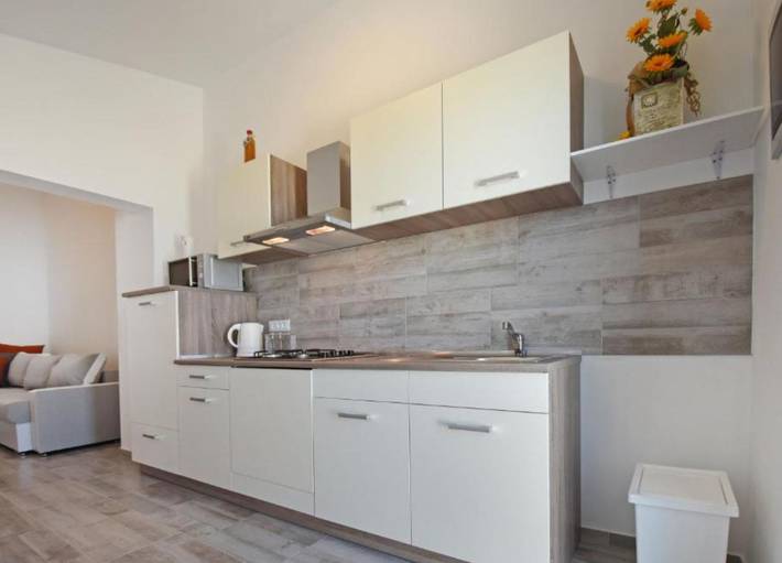 Ferienwohnung für 4 Personen, mit Meerblick - 1