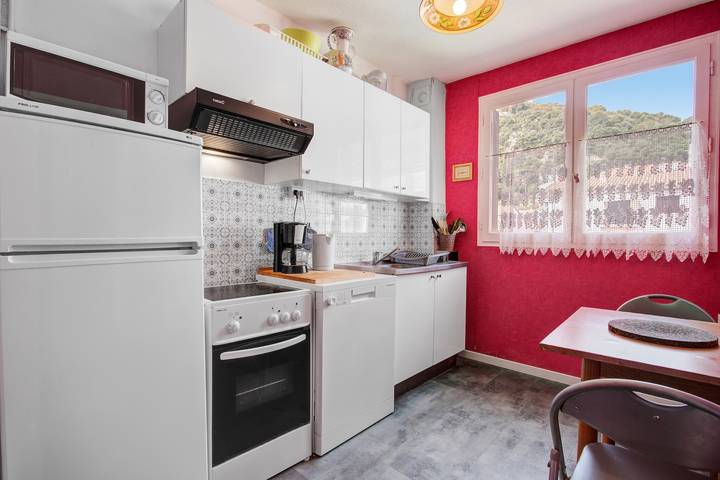 Ganze Wohnung, Ferienwohnung für 4 Personen mit Balkon in Amélie-les-Bains-Palalda, Mittelmeerküste (Frankreich)