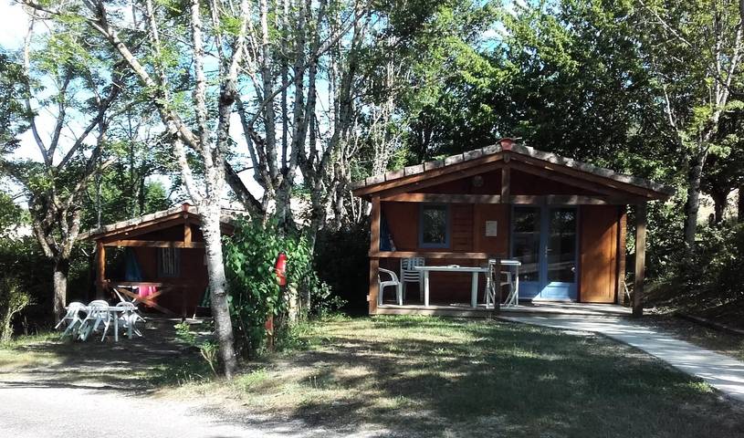 Camping pour 5 personnes, avec terrasse et vue dans le Tarn-et-Garonne - 4