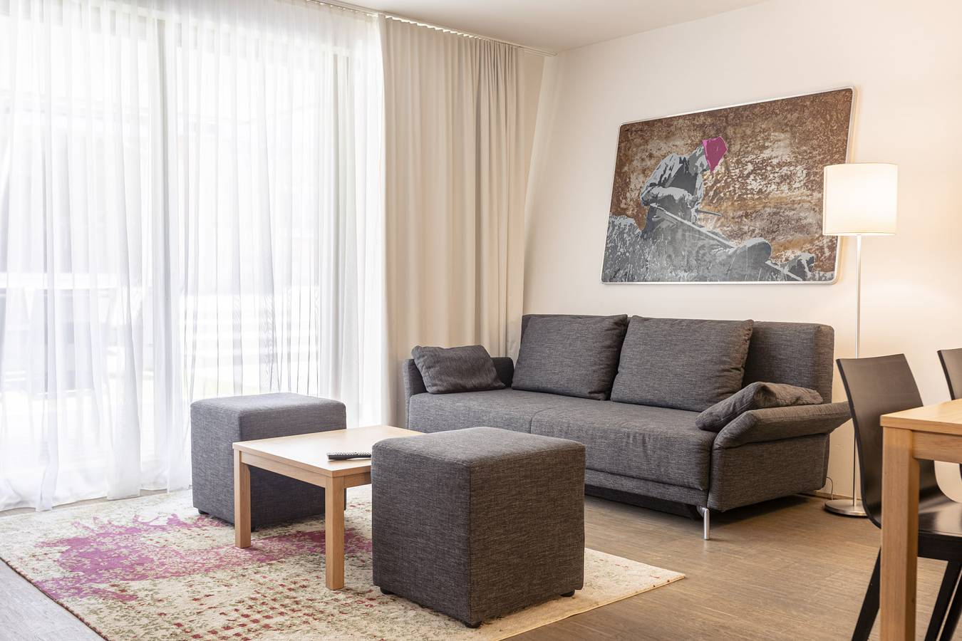 Geheel appartement, Ferienwohnung mit 3 Schlafzimmern und privater Sauna in Rohrmoos, Schladming-Dachstein