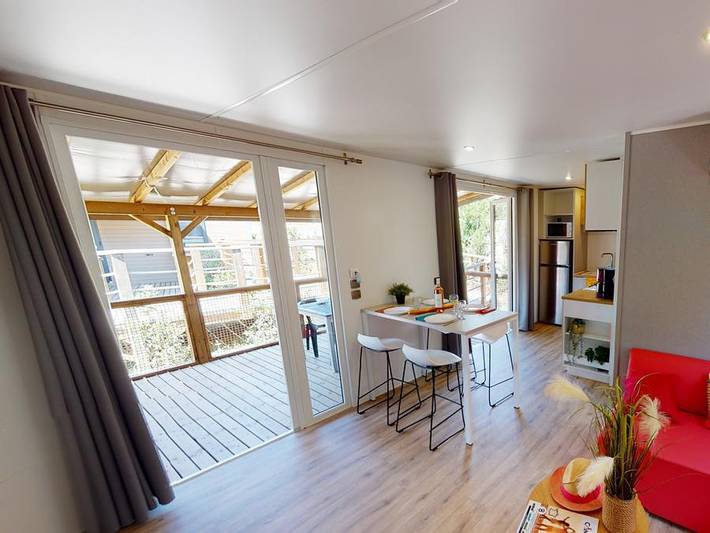 Camping für 4 Personen, mit Kinderpool in Vaucluse - 4