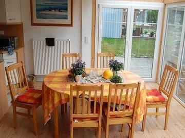 Ferienwohnung für 6 Personen, mit Garten und Sauna, kinderfreundlich in Waabs