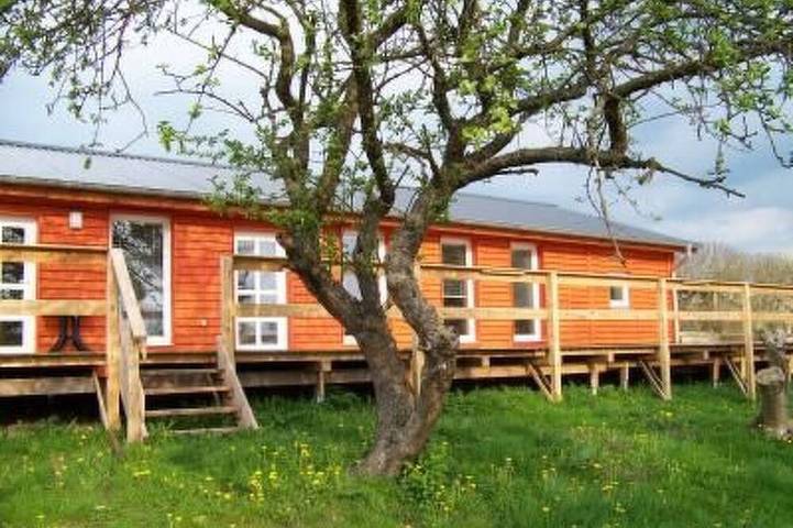 Ferienhaus für 4 Personen, mit Garten in Gerswalde