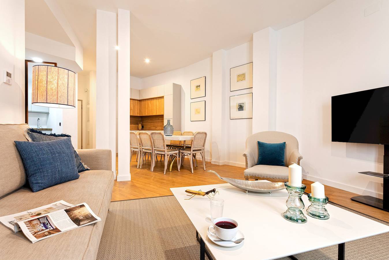 Apartamento inteiro, Apartamento de férias para 7 pessoas com varanda in Casco Antiguo, Sevilha