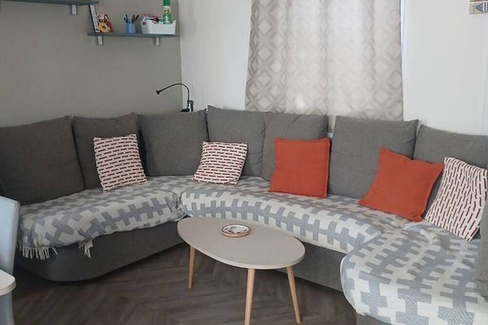Mobile Home Tout Confort - 6 Personnes - 3 Chambres in Marseillan, Côte méditerranéenne (France)