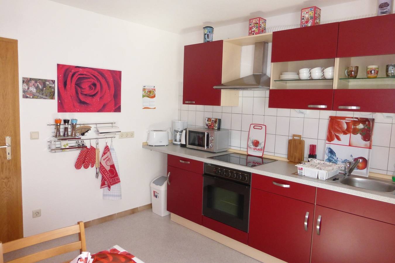 Ganze Ferienwohnung, Ferienwohnung A3 in Schalkau, Region Sonneberg