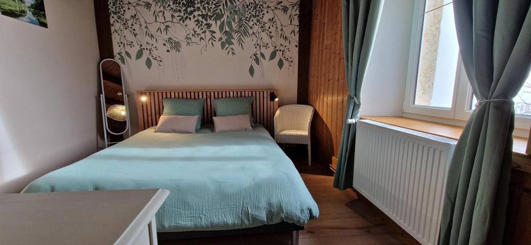 Location de vacances pour 10 personnes, avec jardin et vue à Valoreille - 3