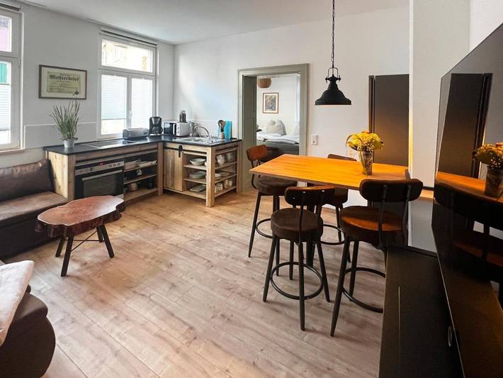 Ferienwohnung für 3 Personen, mit Garten und Ausblick in Lohmen (Sachsen) - 2