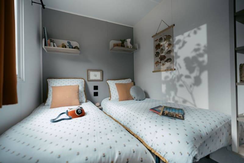 Rcn Toppershoedje — Mobil home de Kluut in Ouddorp, Goeree-Overflakkee