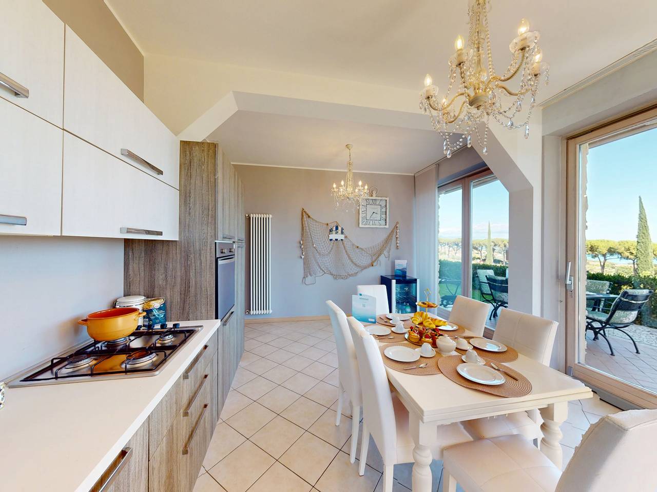 Ganze Wohnung, Agape Apartment in Moniga del Garda, Gardasee-Berge