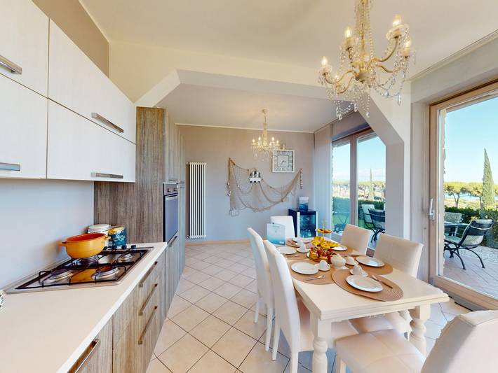 Ferienwohnung für 6 Personen, mit Seeblick und Garten, mit Haustier in Moniga del Garda - 4