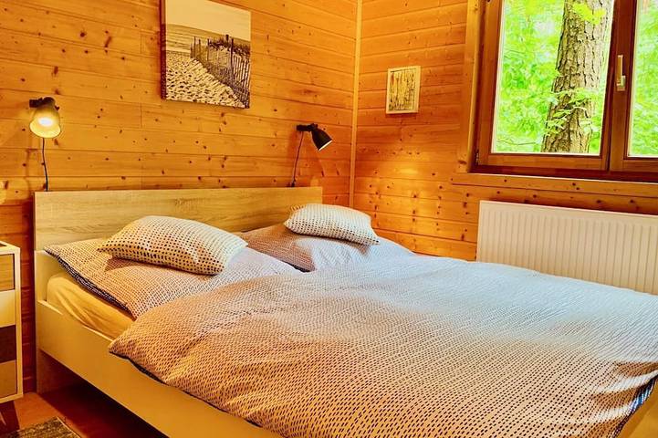 Ferienhaus für 6 Personen, mit Sauna und Garten in Lychen - 2