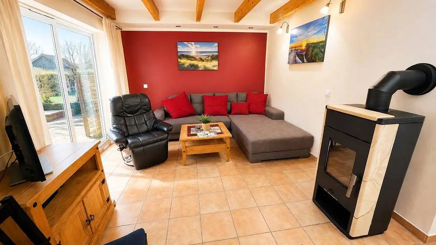 Ferienhaus für 6 Personen, mit Garten in Börgerende-Rethwisch