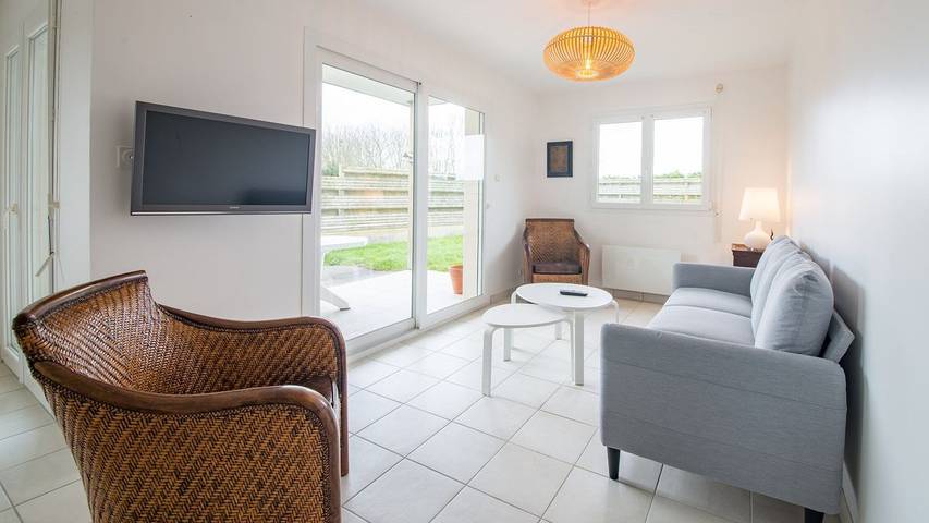 Location de vacances pour 5 personnes, avec jardin à Ploudalmézeau - 2