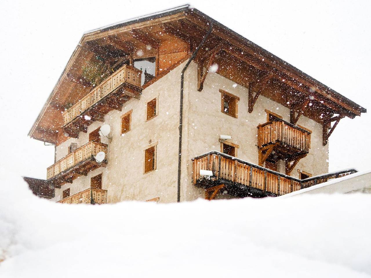 Chalet Ulysse in Parque Nacional de Vanoise
