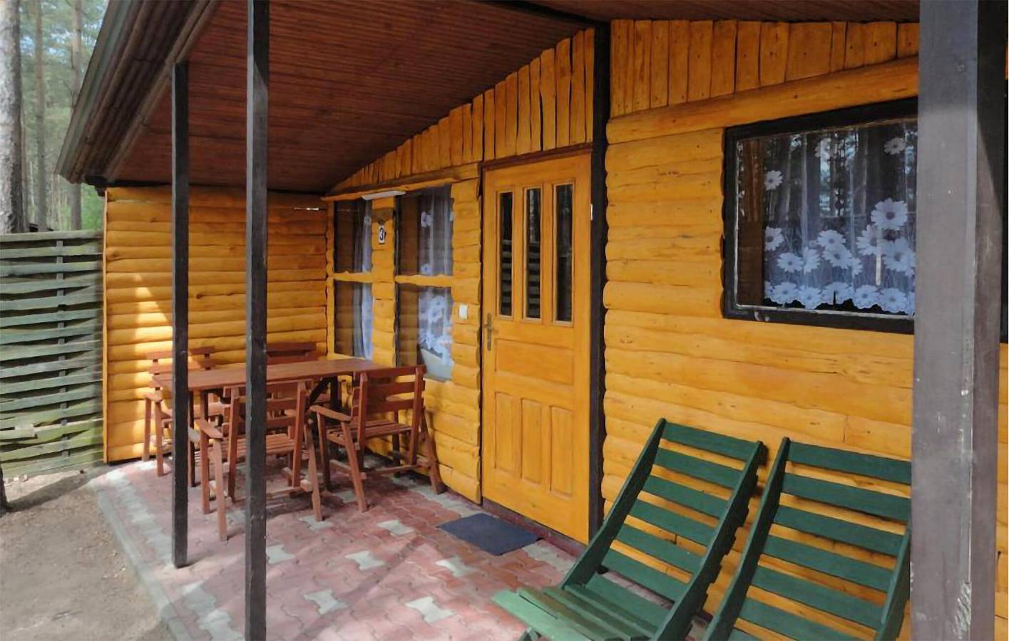 Ferienhaus für 4 Personen mit Ausblick in Tucheler Heide