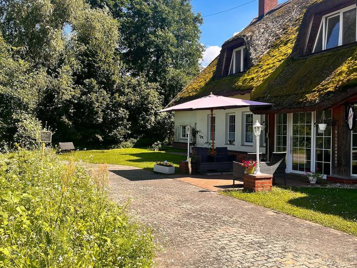 Ferienwohnung für 5 Personen, mit Terrasse und Garten, kinderfreundlich in Burg (Spreewald) - 4