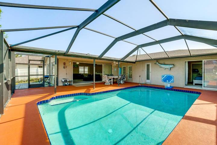 Maison de vacances pour 6 personnes, avec piscine ainsi que vue et terrasse, animaux acceptés - 1