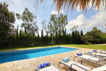 Villa in Pollença, Serra de Tramuntana für 10 