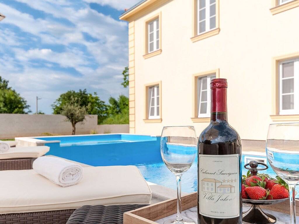 Villa à Rojnići avec piscine in Barban, Côte Sud d'Istrie