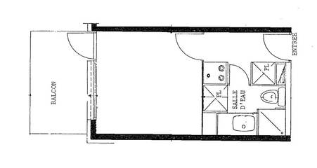 Chalet für 2 Personen in La Plagne, Mâcot-la-Plagne, Bild 1