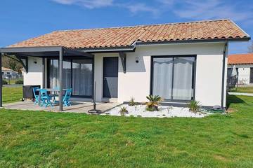 Location de vacances pour 4 personnes, avec jardin et terrasse à Saint-Vincent-de-Paul