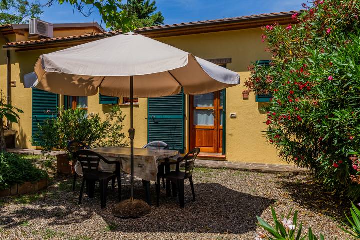 Ferienwohnung für 2 Personen, mit Garten in der Toskana - 2