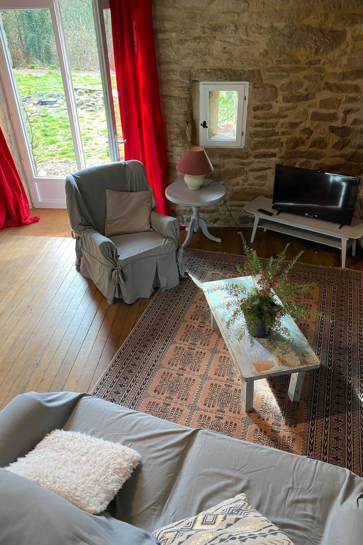 Location de vacances pour 2 personnes, avec jardin, animaux acceptés à Plounérin - 4