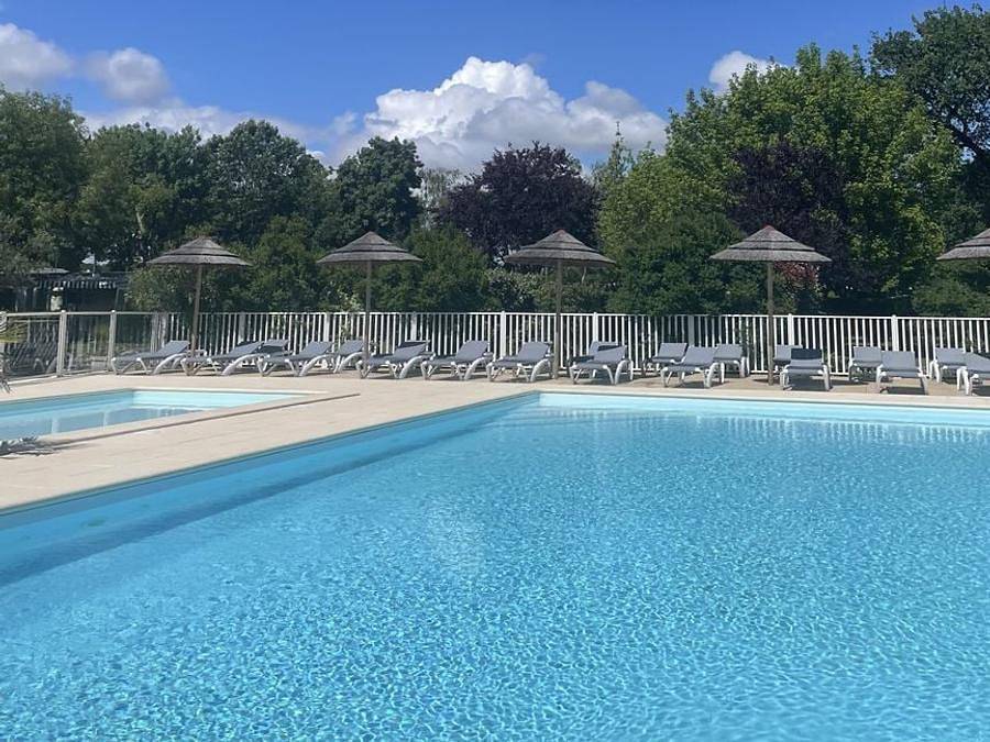 Camping Chant des Oiseaux - Mobilhome 4 personas in Royan, Côte de Beauté