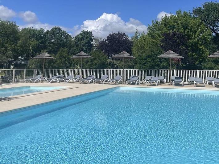 Camping para 4 personas, con Piscina para niños en Royan
