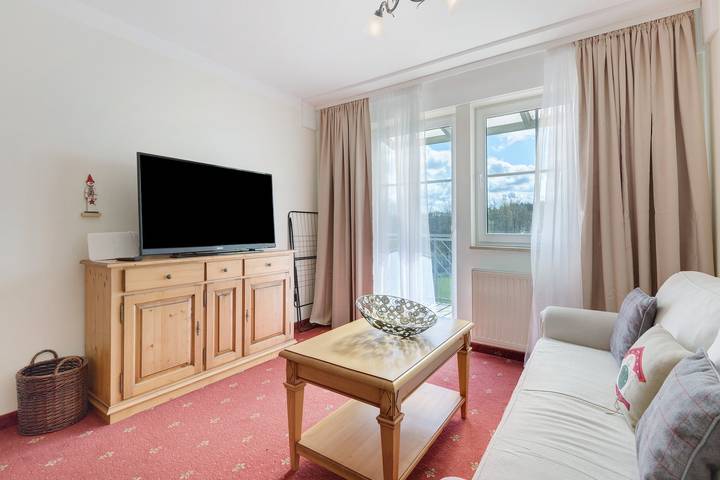 Ferienwohnung für 3 Personen, mit Balkon und Seeblick in Spalt - 2