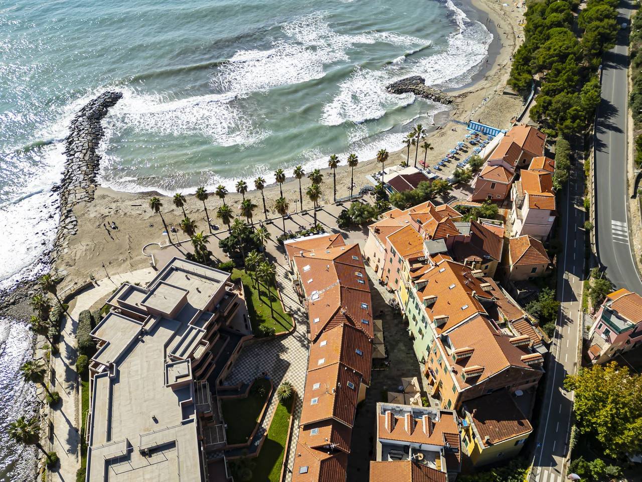 Ganze Ferienwohnung, Ferienwohnung für 3 Personen in San Lorenzo al Mare, Riviera di Ponente
