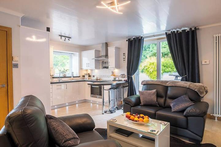 Cottage for 2 people, with garden and terrace in Gatehouse of Fleet