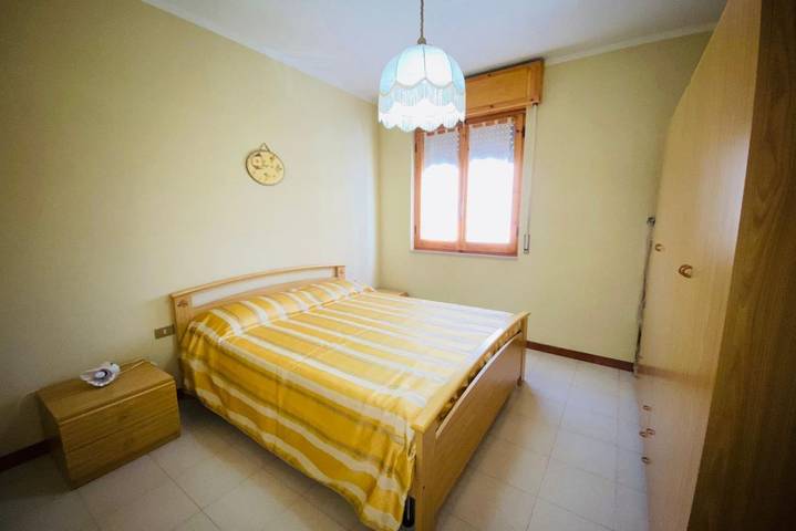 Apartamento entero, Apartamento de vacaciones para 4 personas con balcón/terraza in Bosa Marina, Bosa (Italia)