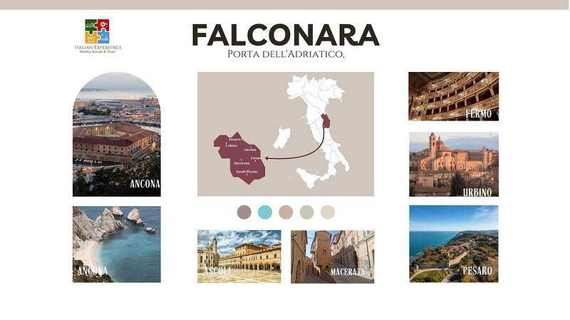 Ganze Ferienwohnung, Ferienwohnung für 4 Personen ca. 60 qm in Falconara Marittima, Adriaküste Italien (Ancona und Umgebung) in Falconara Marittima, Ancona Provinz