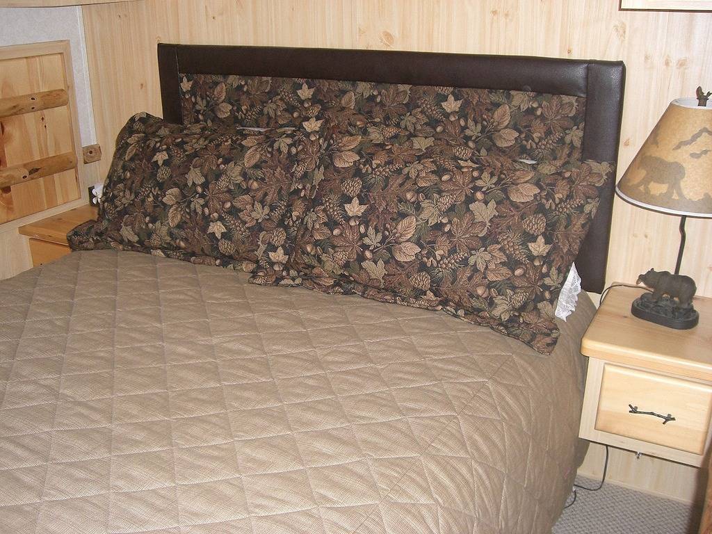 \"Butternut Camp\" - in Wäldern in Seneca Lake