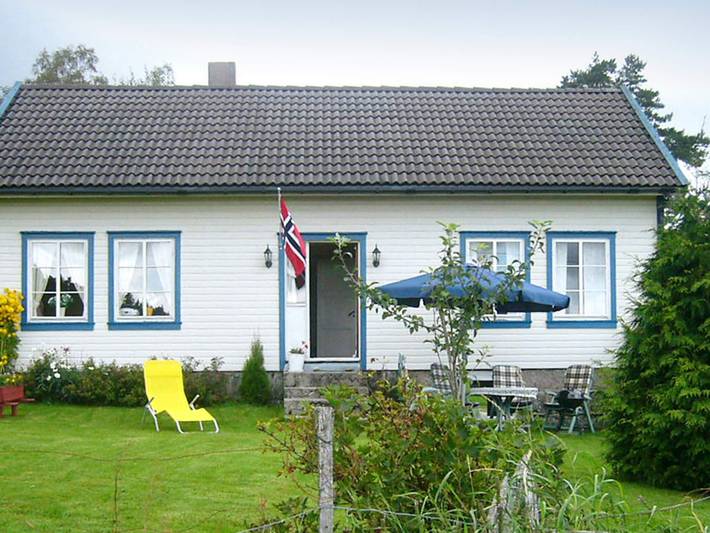 6 Personen Ferienhaus in lyngdal in Lyngdal