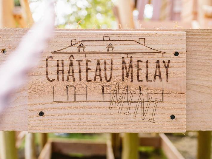 Location de vacances pour 4 personnes, avec jardin ainsi que bassin pour enfant et vue, animaux acceptés à Melay - 3