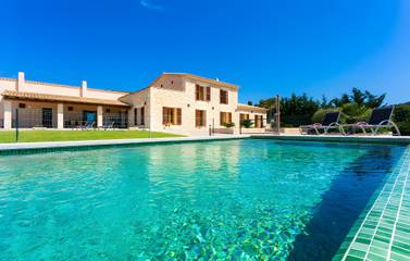 Ferienhaus in Son Servera, Mallorca Osten für 8 