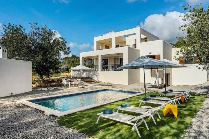 Ferienhaus für 6 Personen, mit Garten und Pool in Platja es Figueral - 2