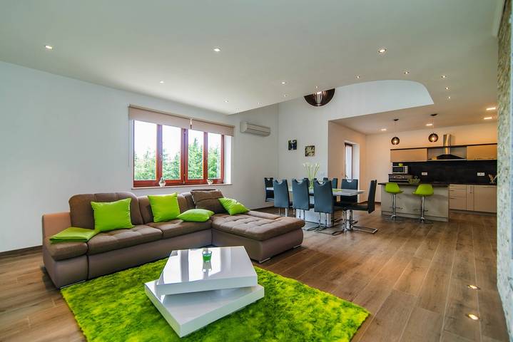 Ferienwohnung für 8 Personen, mit Balkon/Terrasse - 1