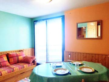 Gîte pour 4 personnes, avec balcon à Les Adrets