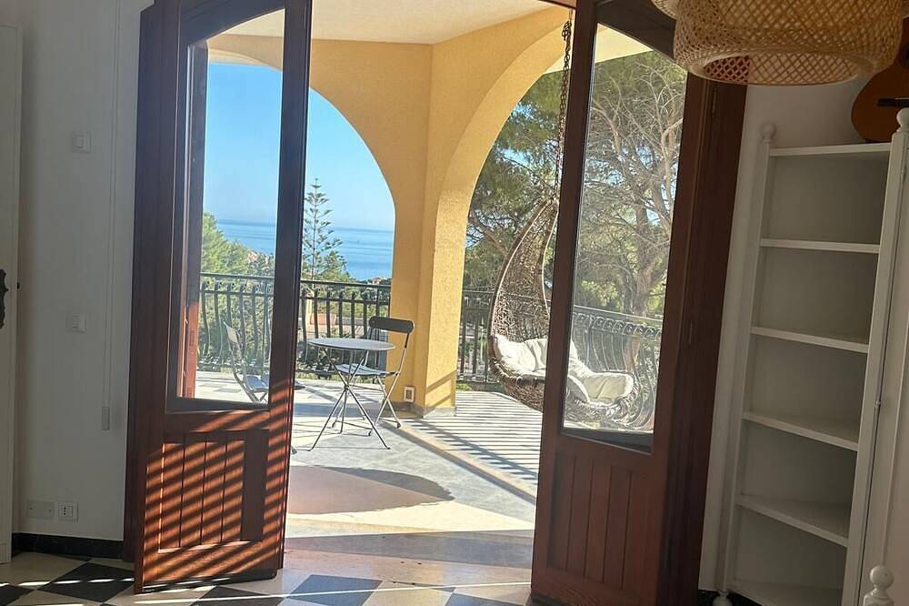 Villa mit privatem Pool und Meerblick erstaunlich in Erice, Trapani Provinz