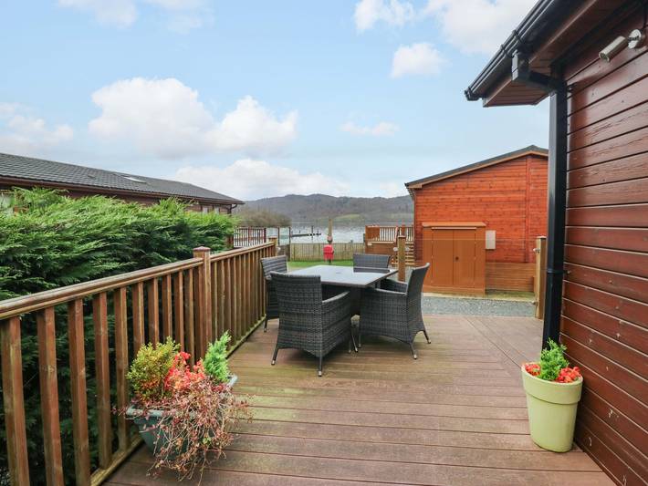 Cottage for 4 people, with pool in the Lake District