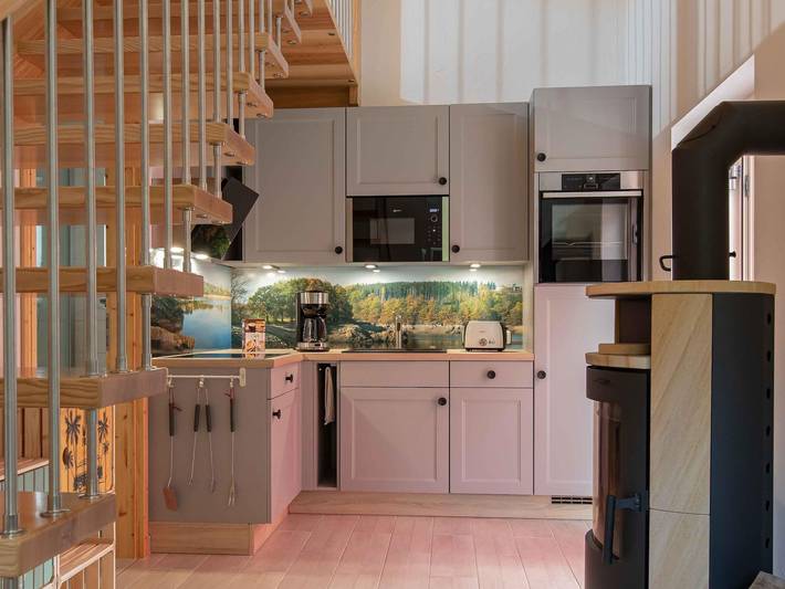 Ferienhaus Kelpin - Ferienhaus, Dusche, Wc, 2 Schlafräume in Oelsnitz, Oelsnitz - Vogtland & Umgebung