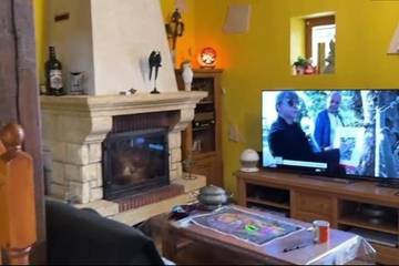 Gîte pour 6 personnes, avec terrasse à Channay-sur-Lathan