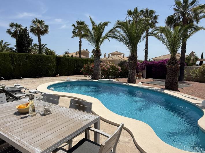 Location de vacances pour 6 personnes, avec Jardin à Busot - 4