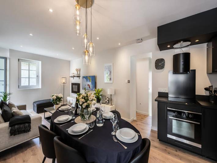 Gîte pour 6 personnes, avec terrasse, adapté aux familles à Talloires - 3